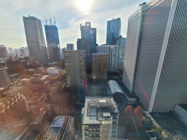 SAION SAKURAZAKAの展望