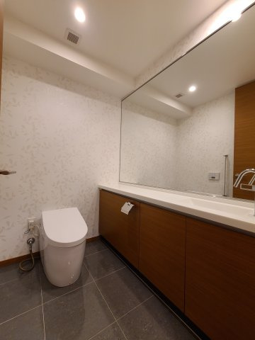 SAION SAKURAZAKAの洗面所