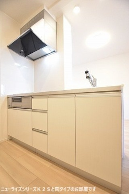 【キッチン】 | ＭｉｎｉｃｏⅡ | お料理しやすいキッチンです