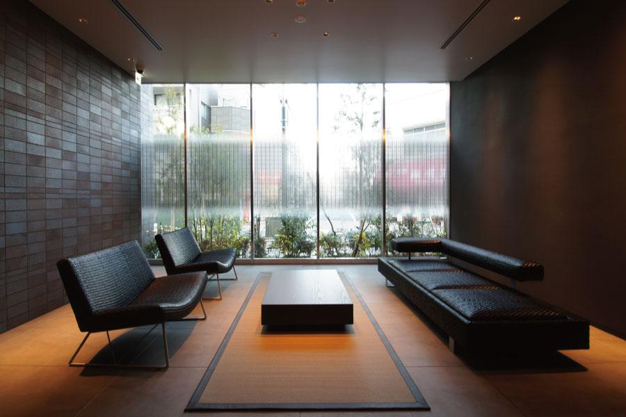 プライムメゾン板橋のロビー|清潔なロビーです