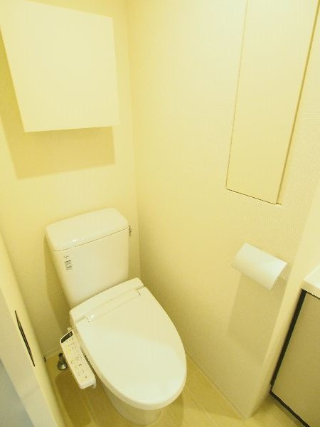 プライムメゾン板橋のトイレ|コンパクトで使いやすいトイレです