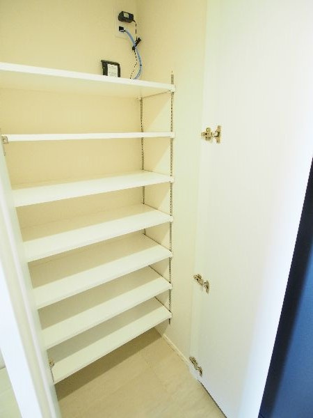 プライムメゾン板橋の玄関|明るい玄関です