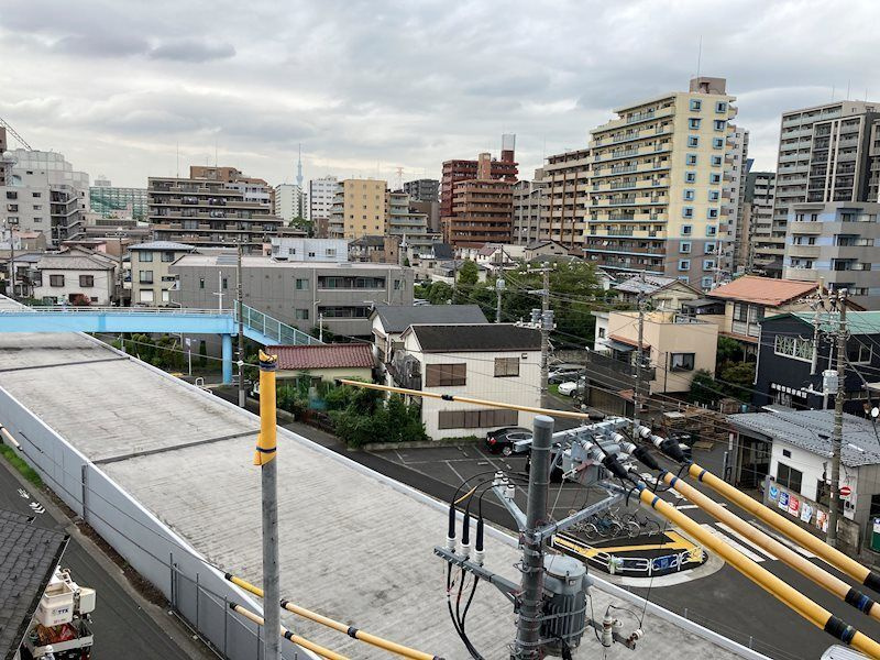 ガーネットロワの展望