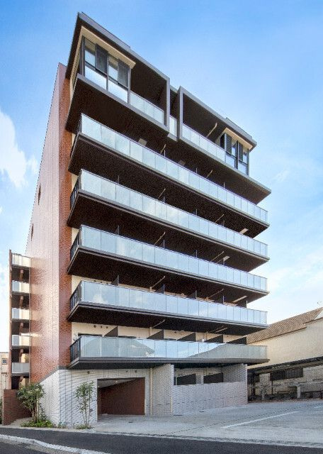 ガーネットロワの外観