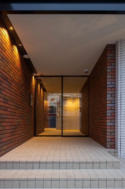 ガーネットロワのロビー