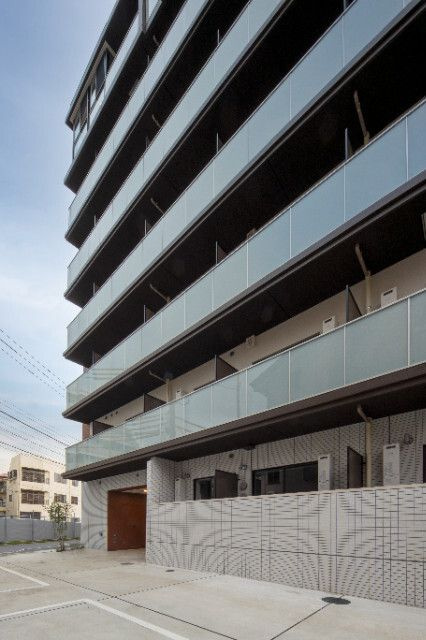 ガーネットロワの外観パース