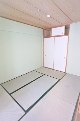 幕張本郷パレスェードの和室|和室があると、家にあたたかい雰囲気が生まれます※違うお部屋の写真です