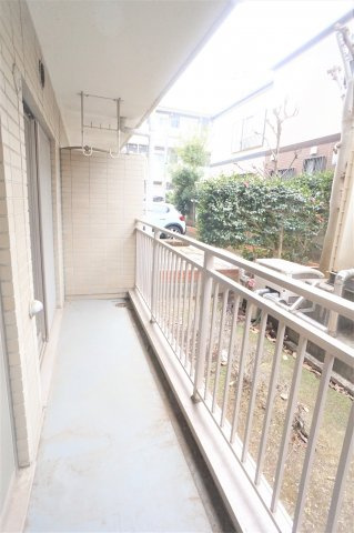 幕張本郷パレスェードのバルコニー|※違うお部屋の写真です