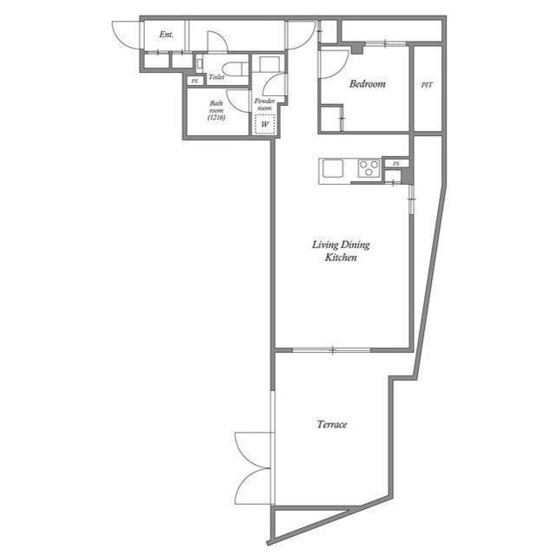 【間取り】 | ACP Residence 新江古田