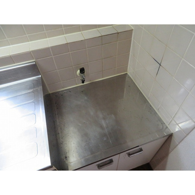 【キッチン】 | 浅井邸 | ガスコンロ設置可