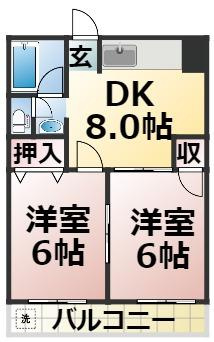 【間取り】 | クリーンビル