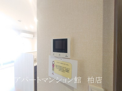 スリーレイヤー柏の葉(Three　Lyaer柏の葉) のセキュリティ