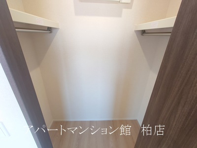 スリーレイヤー柏の葉(Three　Lyaer柏の葉) の収納