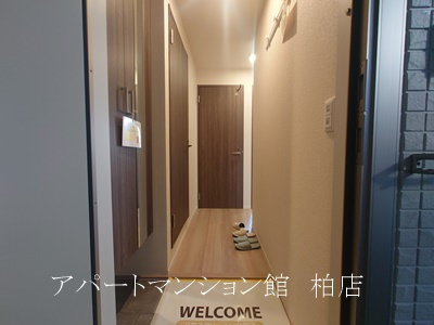 スリーレイヤー柏の葉(Three　Lyaer柏の葉) の玄関