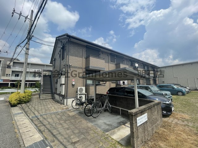 神戸市北区道場町日下部のアパート
