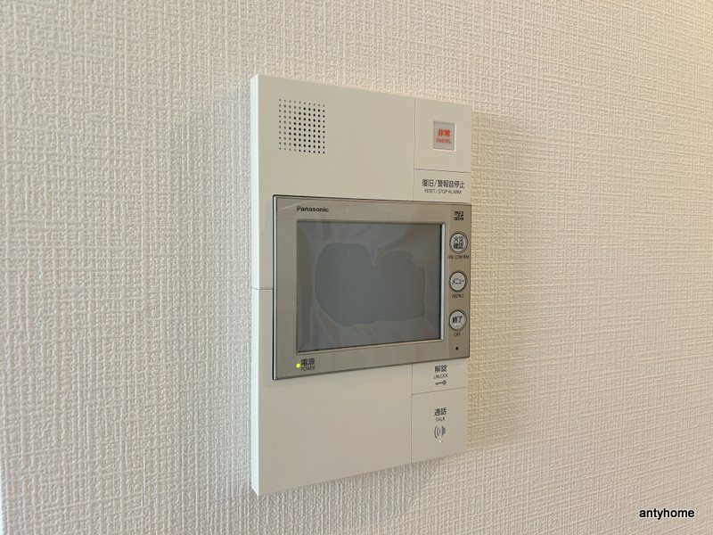 エスリード難波AGREA　仲介手数料無料のセキュリティ