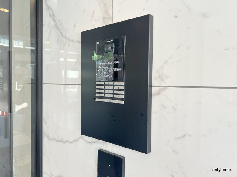 エスリード難波AGREA　仲介手数料無料のセキュリティ