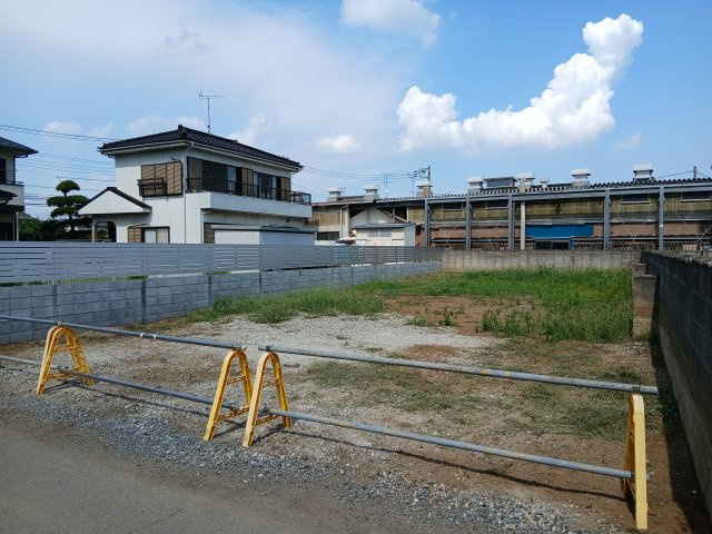 東松山市松葉町３丁目 土地７３坪の外観