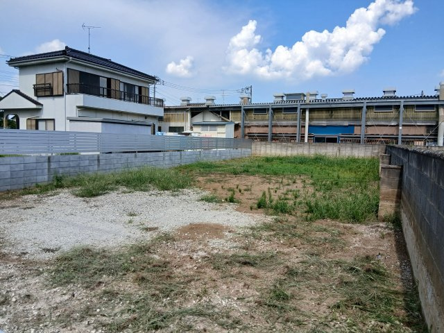 東松山市松葉町３丁目 土地７３坪の外観