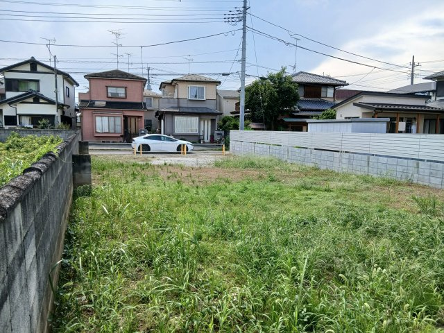 東松山市松葉町３丁目 土地７３坪の外観