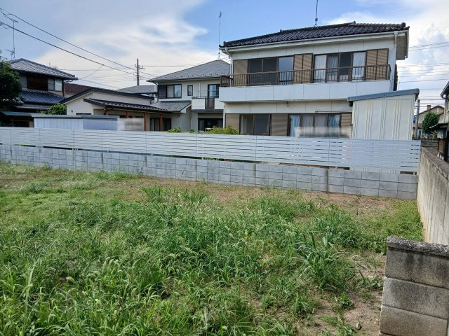 東松山市松葉町３丁目 土地７３坪の外観