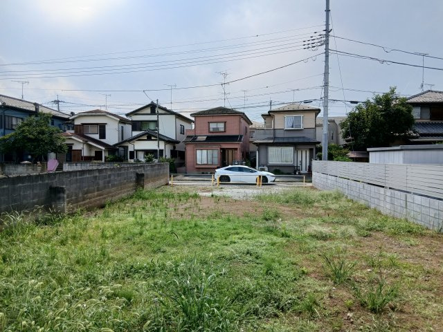 東松山市松葉町３丁目 土地７３坪の外観