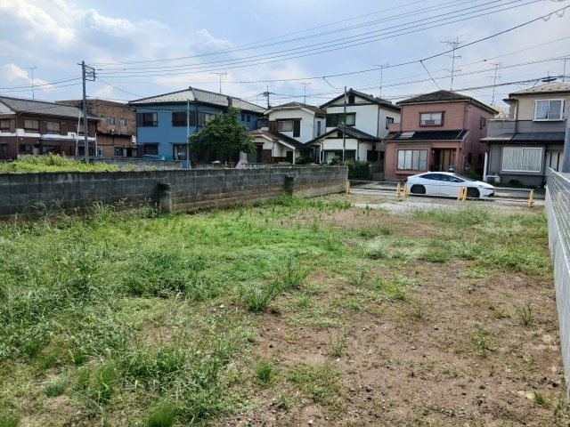 東松山市松葉町３丁目 土地７３坪の外観