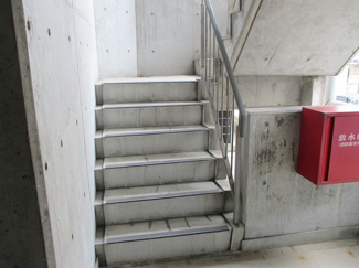 【その他共用部分】 | 共用階段です