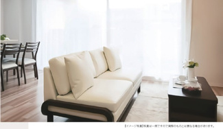 【居間・リビング】 | ライオンズガーデン幕張 | イメージ写真