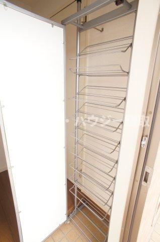 コーポニッコーの収納