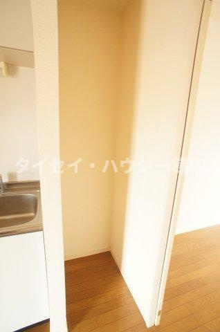 コーポニッコーの収納