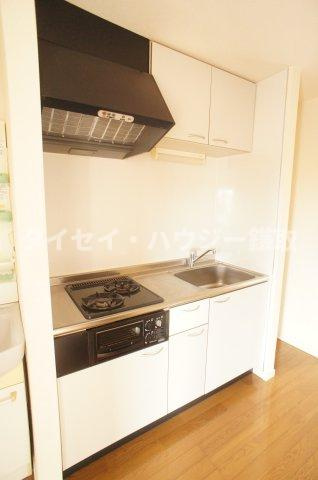 コーポニッコーのキッチン