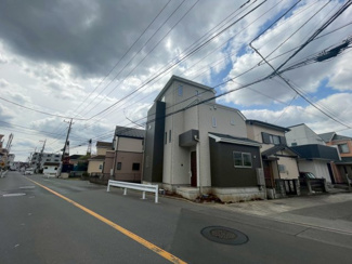 【前面道路含む現地写真】 | 立川市砂川町8丁目　新築戸建　【全1棟】