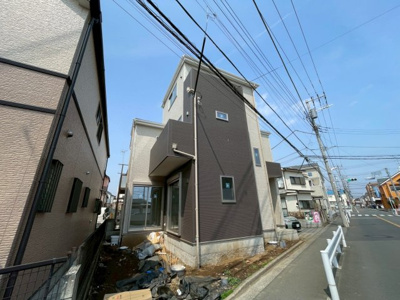 【外観】 | 立川市砂川町8丁目　新築戸建　【全1棟】