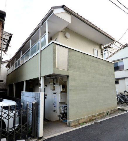 アミューズ上高田IIの外観