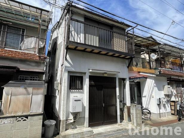 西田中町戸建の外観