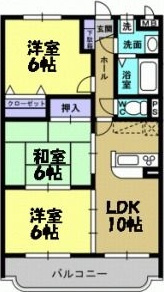 【間取り】 | ユーミー豊泉