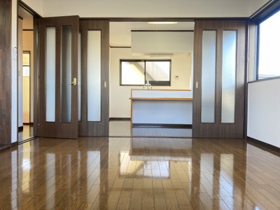 【居間・リビング】 | コーポマルマサⅡ