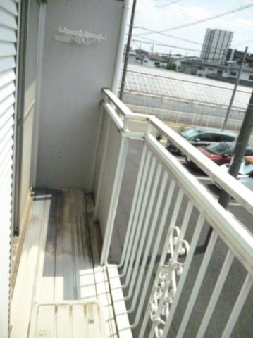 【バルコニー】 | ブライトクレイン