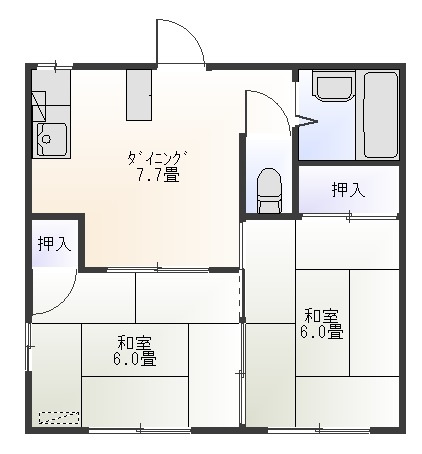 【間取り】 | ブライトクレイン