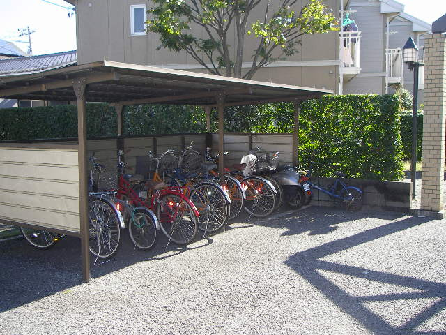 【その他共用部分】 | グランメゾン１号館 | 駐輪場