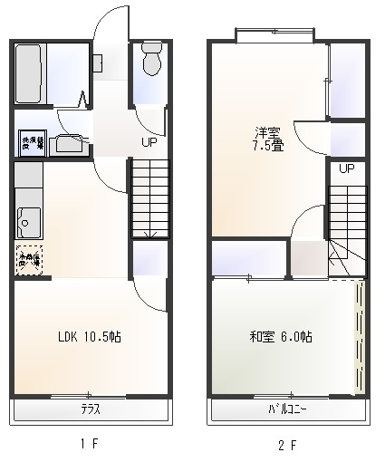 【間取り】 | グランメゾン１号館