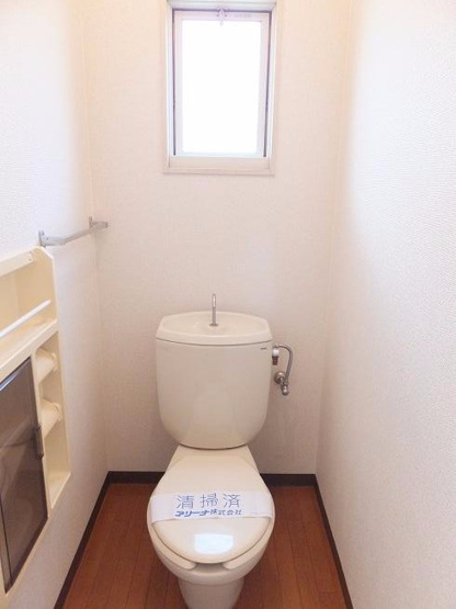 【独立洗面台】 | グランメゾン１号館 | ☆新品へ交換☆
温水洗浄便座