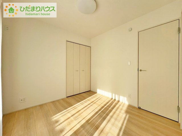 日立市東金沢町4丁目　新築戸建の洋室|白を基調とした開放感あふれるルームデザイン(^^)