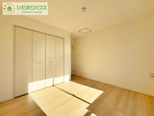 日立市東金沢町4丁目　新築戸建の洋室|洋室A