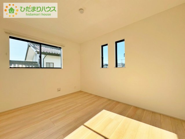 日立市東金沢町4丁目　新築戸建の洋室|洋室B