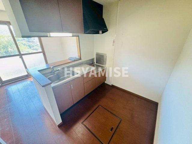 メゾン・ラ・パトリアCのキッチン