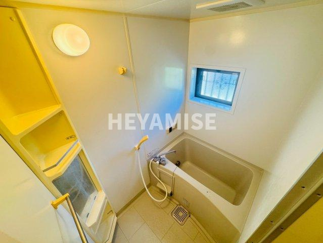 メゾン・ラ・パトリアCの浴室