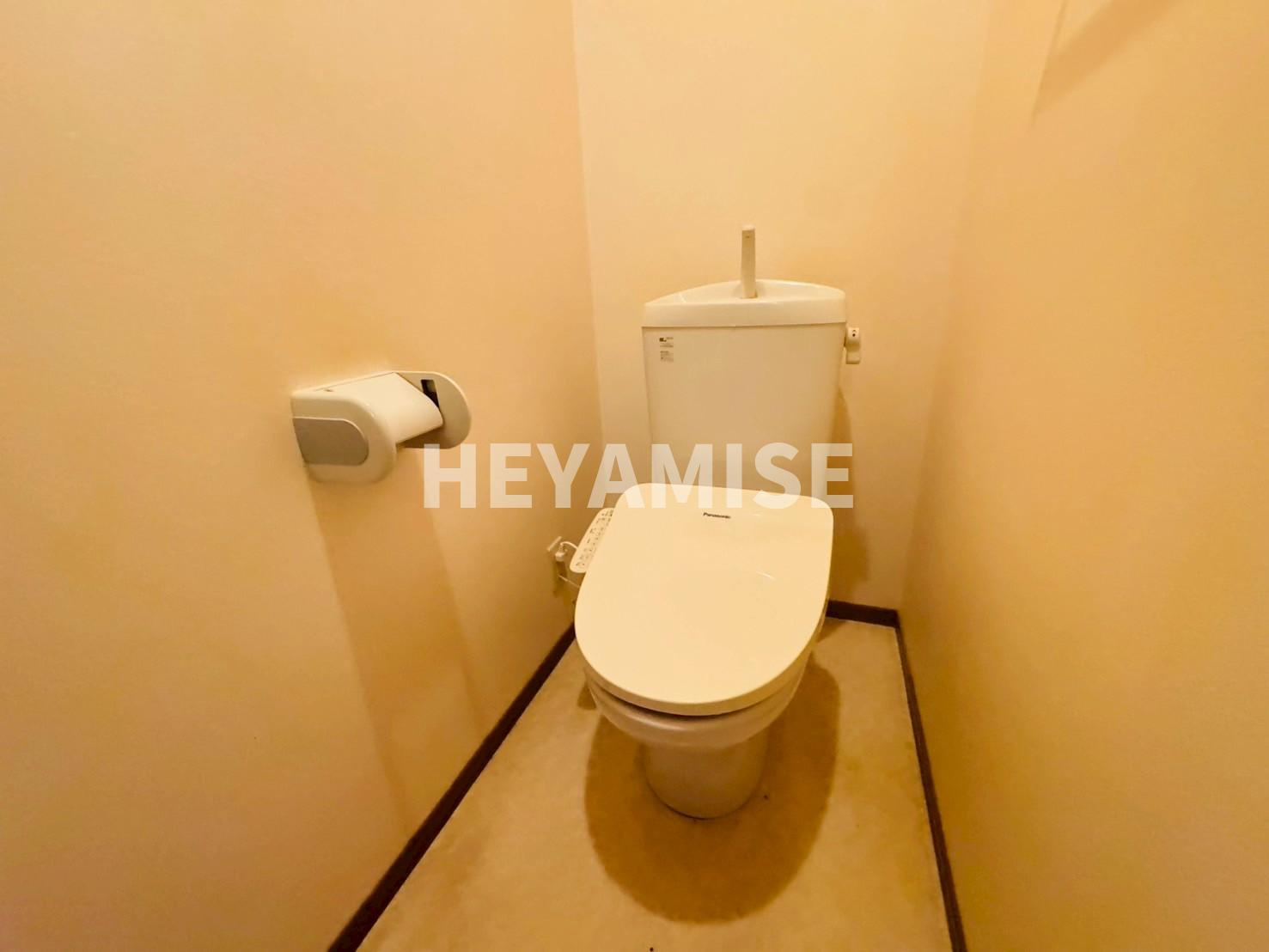 メゾン・ラ・パトリアCのトイレ