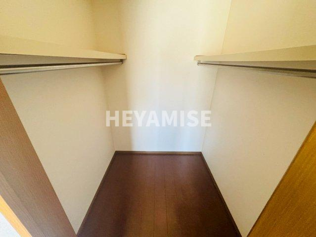 メゾン・ラ・パトリアCの収納